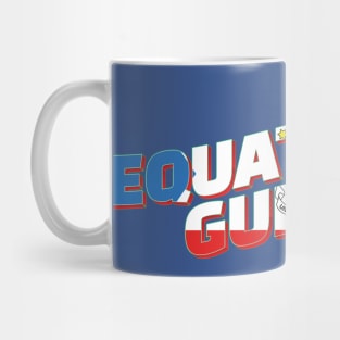 Equatorial Guinea Vintage style retro souvenir Mug